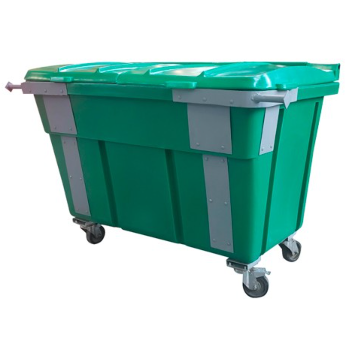 Tampa Bipartida - 1200 Litros